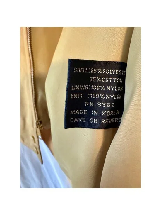 Vintage Carl Michaels Harrington Bomber Jacket - 42 - Picture 10 of 12